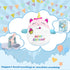 17" Birthday Unicorn Plush Pillow, Cute Soft Stuffed Animal for Kids' Birthday Gifts and Home Decoration