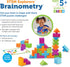 Learning Resources STEM Explorers Brainometry - 34 Pieces STEM Toys for Kids Ages 5+, Brain Teaser Games
