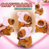 Kawaite Cute Capybara Stuffed Animals for Girls and Boys, Guinea Pig Animal Plush Toys, Mini Plushies, Stuffed Capybara