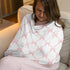 Sweet Jojo Designs Baby Car Seat Cover (Pink Bows) for Girls, Infant Multipurpose Nursing, Breastfeeding, High Chair