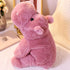 23.6" 4.5lbs, Weighted Stuffed Animals Soft Pink Hippo Stuffed Animal, Medium Cuddly Weighted Hippo Plush for Comfort