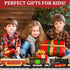 Set Set 3 4 5 6 7 8+ Train Train Toys for Boys with Smokes, Lights and Sound (ON/Off), Train Under Christmas Tree