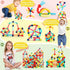 STEMTiles 3 Set Magnetic Building Blocks Montessori Magnet Toys for Toddlers Kids, Preschool Learning STEM Sensory Toys