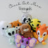 Cozy Ladybug - Microwavable & Weighted Plush Stuffed Animal - Heated Plushie for Warmth - Cute, Soft, Toy for Adults