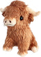 illuOKey Highland Cow Stuffed Animal, 16-inch Large and Cute Highland Cow Plush, Fluffy