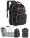 ISMGN Diaper Bag Backpack with Changing Station, Large Diaper Bag, Multifunctional Diaper