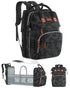 ISMGN Diaper Bag Backpack with Changing Station, Large Diaper Bag, Multifunctional Diaper