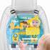 Caterbee Baby Car Seat Toy with Steering Wheel for Travel Fun