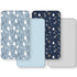Baby Crib Sheets for Boys and Girls, Toddler Bed Sheets Fitted for
