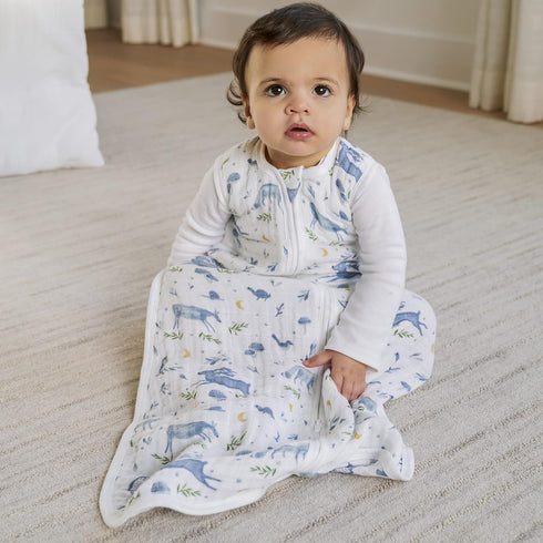 aden + anais Baby Sleep Sack - Lightweight Wearable Swaddle for Newborns