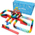 Bulk Dominoes Pro-Domino Kit | STEM STEAM Small Toys, Family Games for Kids, Building and Toppling Sets