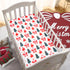 Cozy Boy,52x28 inches Christmas Crib Sheet,Baby Sheets Fitted Crib Sheet Breathable Fits Standard Size Crib for Toddler