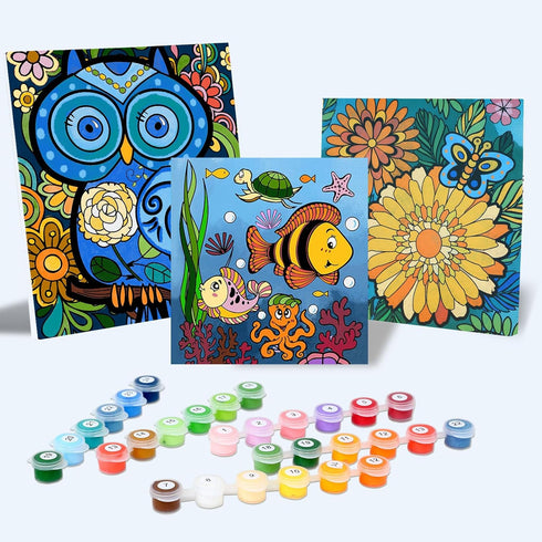 Paint by Numbers Kit for Kids and Adults, Art Supplies for Kid