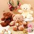 9 Packs 8 Inch Civaner Bear Stuffed Animals Bulk Plush Bears Doll Toys for Baby Shower Graduation Birthday Wedding