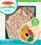 Melissa & Doug Created by Me! Birdhouse Build-Your-Own Wooden Craft Kit for Kids