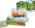 Set Melissa & Doug Adventure Puffy Sticker - Pirates, Vehicles & Safari Themes