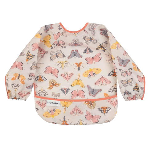 Tiny Twinkle Long Sleeve Bib for Babies & Toddlers | Waterproof Smock