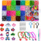 Yestrong 2000+ Rubber Band Bracelet Kit, Loom Bracelet Making Kit, Refill Loom Set for Bracelet Making