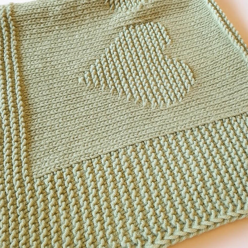 Cozy 2025 30x30 Cotton Baby Blanket Knit Soft Swaddle Receiving Blankets Toddler Infant Blanket with Lovely for Newborn