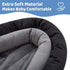 3-in-1 Pro Goleem Breathable Infant Car Seat Head Support, Soft Infant Car Seat Insert, Carseat Cushion for Toddler