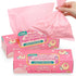 BOS Amazing Odor Sealing Baby Diaper Disposal Bags - Durable and Unscented