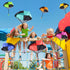 14 Pcs Tangle Free Parachute Toy, Hand Throw Flying Toys for Kids, Boys, Girls, Party Favors, No Battery Required (7