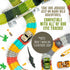 JITTERYGIT Replacement Cars for Tracks, Extra Race Car Accessories for Dinosaur Race Track, 2 Jeeps Pack
