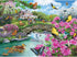 Bits and Pieces 4-in-1 Multi-Pack, 1000 Piece Jigsaw Puzzles for Adults, Each Measures 20" x 27" by Artist Mary Thompson