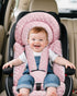 BOMOLOUR Infant Car Seat Insert with Removable Cushion for Baby Preemie Newborn Infant, Reversible carseat Insert Head