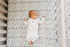 Copper Pearl Premium Soft Knit Crib Sheets - Trout Design for Standard Mattresses
