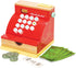 Le Toy Van Wooden Honeybake Toy Cash Register, Role Play Toy with Receipt and Play Money