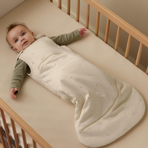 Summer 1 6-18M Snuz Baby Sleep Sack with Diaper Zip - Baby Sleeping Bag for Easy Diaper Changes, Super Soft Cotton