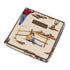 Country Sweet Jojo Designs Cowboy Wild West Boy Small Fabric Toy Bin Storage Box Chest For Baby Nursery or Kids Room