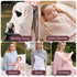 Momcozy Ultra-Light Nursing Cover for Breastfeeding, Soft Breathable Tencel Lyocell Fabric, Multi-Use Feeding Shawl
