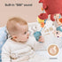 0 3 6 9 12 TUMAMA Baby Toys for to Months, Activity Plush Animal Stroller and Hanging Toy for Baby Car Seat Crib