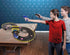 NKOK Sonic & Shadow RC Slot Car Set, Counts Laps, Great for Kids, Working Lights, Ages 5 and Up