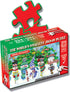 TDC Games World's Smallest Jigsaw Puzzle - White Christmas