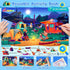 3-8, Baobrava Search and Find Game Books - Preschool Learning Activities for Kids Age Travel Games for or Road Trip Car