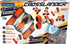 Lexibook Crosslander Luminous Terrain Car: Wrist Remote, Rechargeable Electronic Action Kit, White/Orange Color