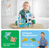Set 8 3+ PTQ15 PicassoTiles Magnet Tiles Magnetic Building Blocks Aquarium Marine Animal Theme with Character Action