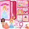 hahaland Toys Ages 3-5 Girls - Busy Board Princess Toy 3 Year