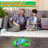 6+, TWFRIC Wall Climbing Gecko Lizard The Rechargeable Remote Control Car Toy - Exciting RC Crawlers for Kids Ages