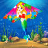 HENGDA KITE Beautiful Mermaid Kite for Kids, Easy to Fly and Assemble
