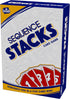 Goliath Sequence Stacks Card Game - Sequence Fun in a Five-Card Run, White