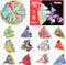 Rohelm Paper Airplane Kits, Origami Kit for Kids Ages 5-8, 12 Classic Origami