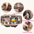 Pack Fasrom Breast Pump Travel Bag with Laptop Sleeve Bundle with Baby Bottle Cooler Bag with Ice for Working Moms