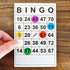 SEETOOOGAMES Magnetic Bingo Chips Counters, 500 Pieces Transparent Counting Game Chips for Classroom