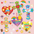 24 Sets John3:16 ceiba tree Religious Sunday School Crafts He is Risen DIY Christian Bible Jesus Scene Stickers Make