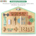 Montessori Busy Board for Toddlers - Personalized Sensory Toys with 11 Activities, Solid Wooden Activity Board