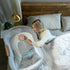 3-Way 1.5, 0-3 6-12 HALO Baby Sleepsack Swaddle Wearable Blanket, Adjustable Infant Sleepsack, TOG Ideal Temp, Heather